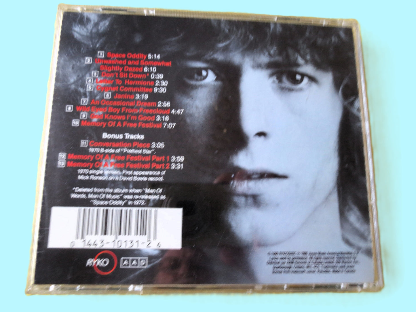 DAVID BOWIE, SPACE Oddity, David Bowie Cd, David Bowie Albums, David Bowie Music, David Bowie Songs, Cds, 1990 Compact Discs