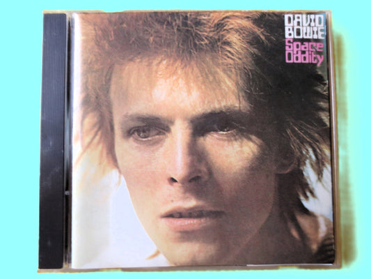 DAVID BOWIE, SPACE Oddity, David Bowie Cd, David Bowie Albums, David Bowie Music, David Bowie Songs, Cds, 1990 Compact Discs