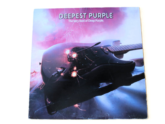 DEEP PURPLE, BEST of, Deep Purple Records, Deep Purple Albums, Deep Purple lps, Rock Record, Heavy Metal Lp, Vintage Records, 1980 Records