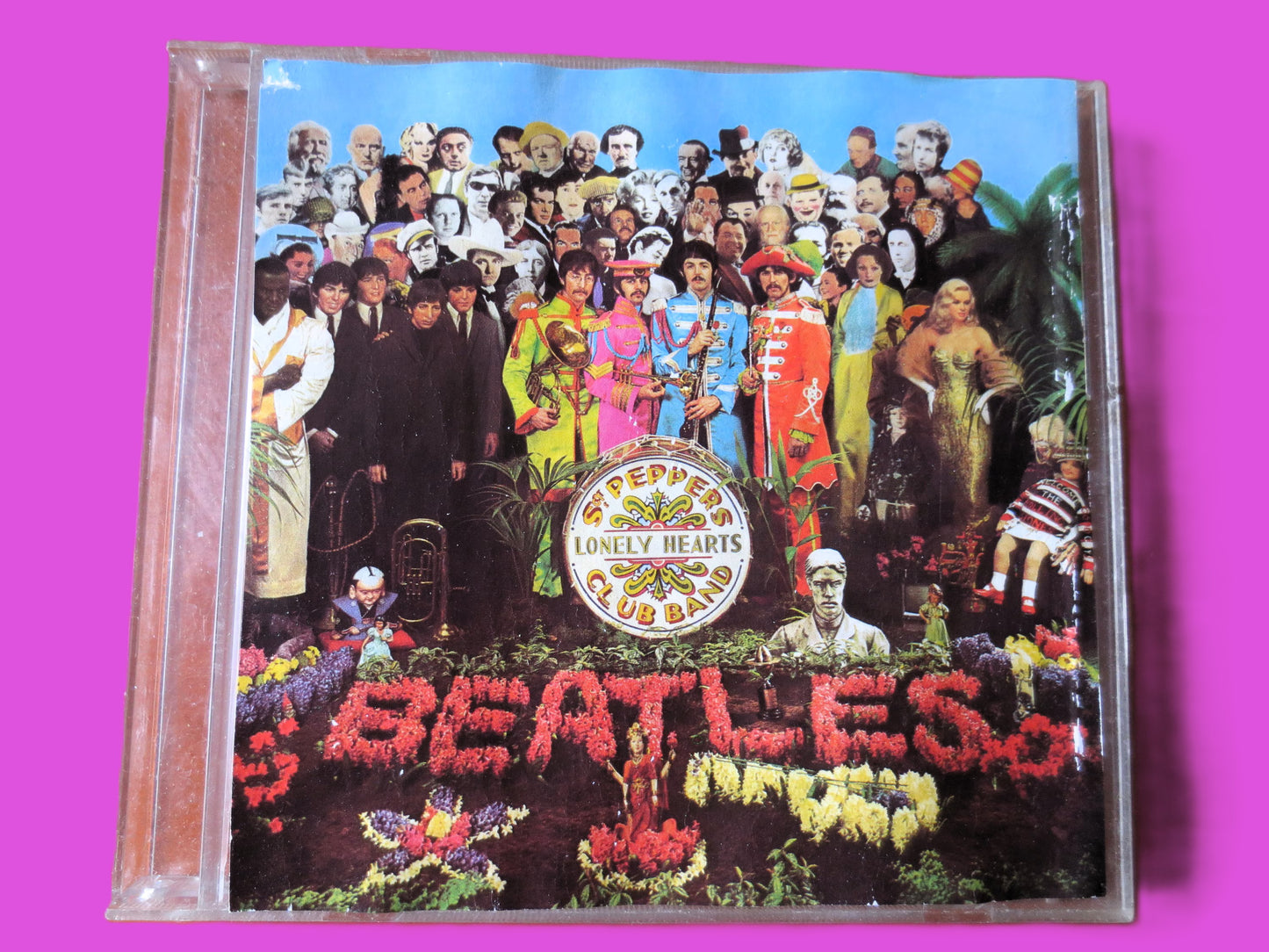 The BEATLES, Sgt PEPPER, The BEATLES Cd, Sgt Pepper Cd, The Beatles Lp, The Beatles Album, John Lennon Cd, 1987 Compact Disc