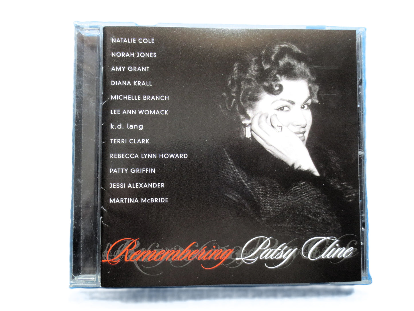 PATSY CLINE, REMEMBERING, Greatest Hits Cd, Patsy Cline Cd, Patsy Cline Album, Patsy Cline Songs, Country Cd, 2003 Compact Disc