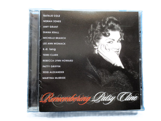 PATSY CLINE, REMEMBERING, Greatest Hits Cd, Patsy Cline Cd, Patsy Cline Album, Patsy Cline Songs, Country Cd, 2003 Compact Disc