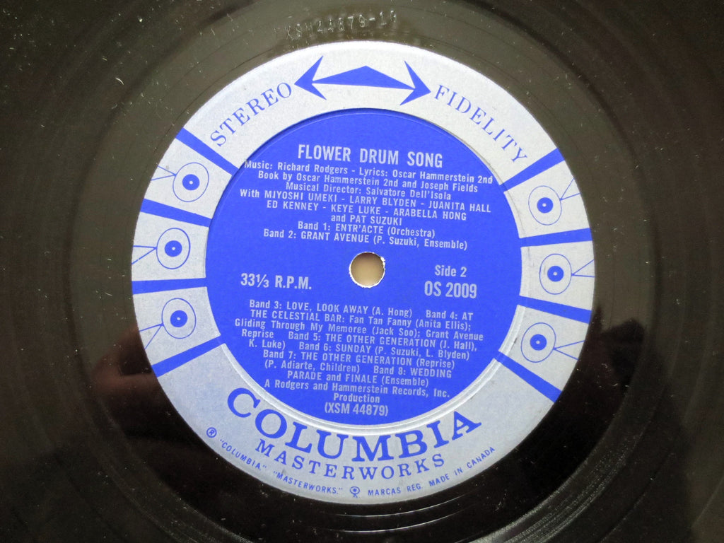 Rodgers & Hammerstein – Flower Drum Song (1958) Vinyl LP