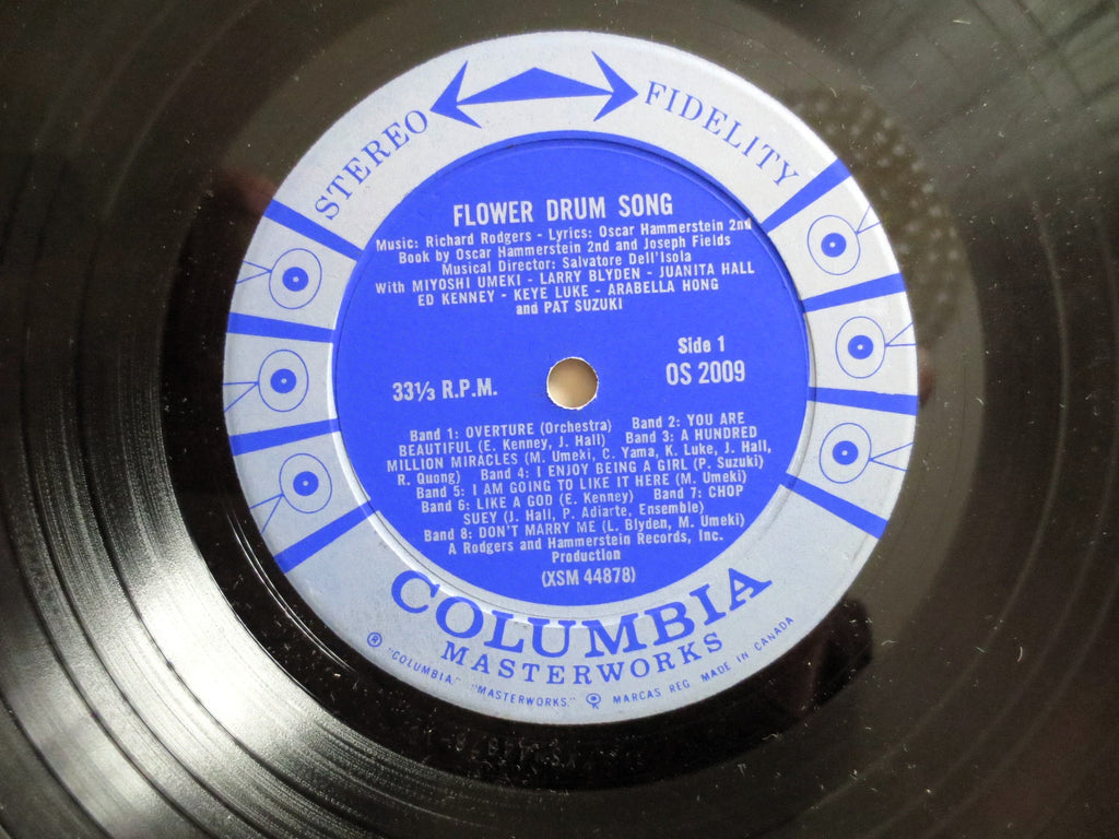 Rodgers & Hammerstein – Flower Drum Song (1958) Vinyl LP
