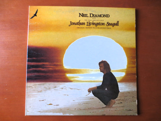 NEIL DIAMOND, Jonathan Livingston Seagull, Neil Diamond Record, Neil Diamond lps, lps, Pop Vinyl, Vinyl Album, 1973 Records