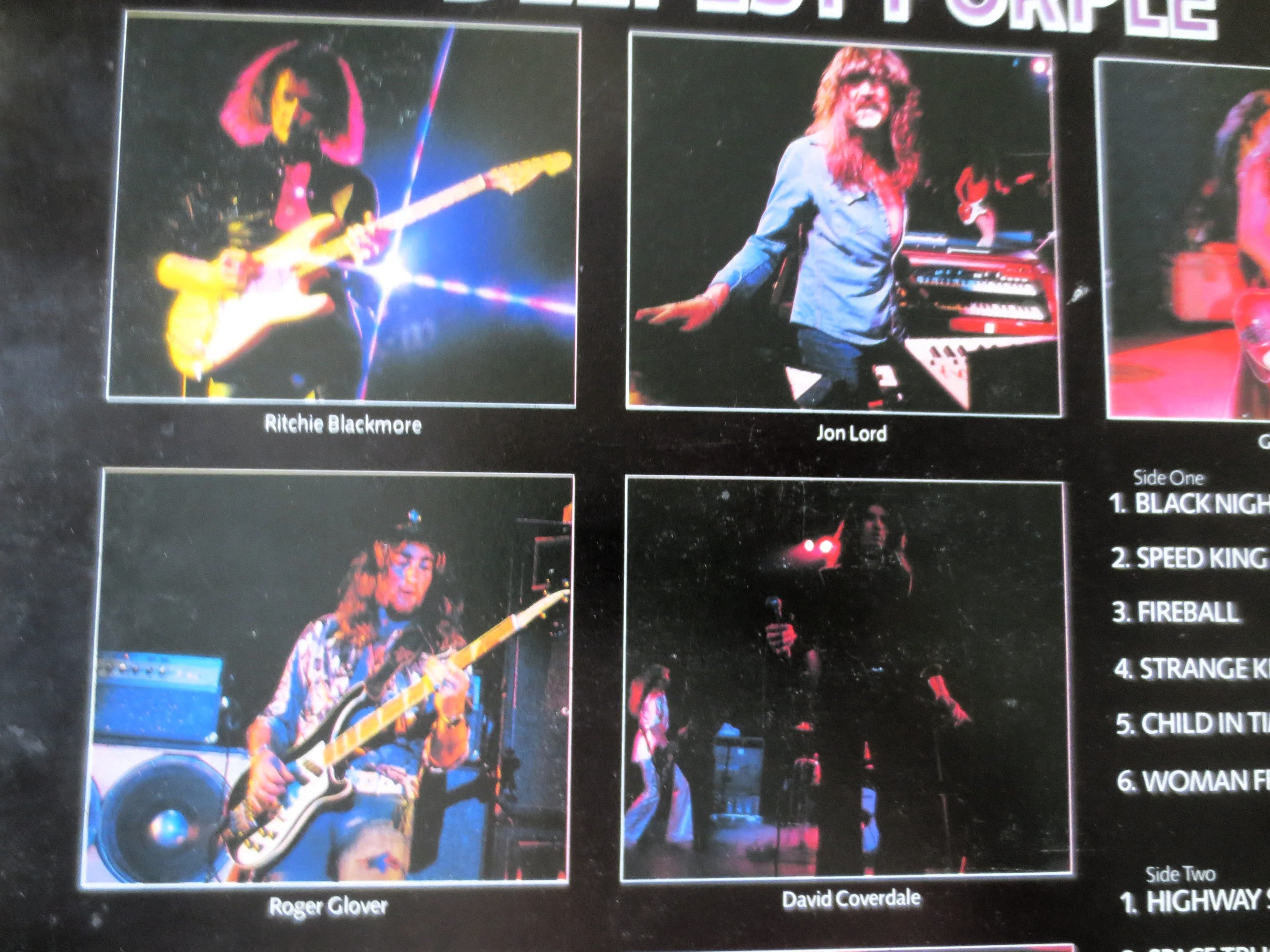 Deep Purple – The Very Best of Deep Purple (1980) Vinyl LP