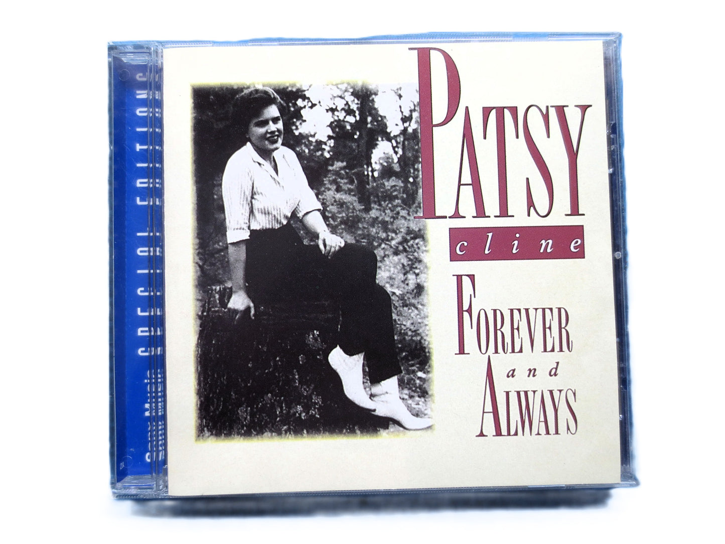 PATSY CLINE, FOREVER and Always, Greatest Hits Cd, Patsy Cline Cd, Patsy Cline Album, Patsy Cline Songs, Cd, 1992 Compact Disc