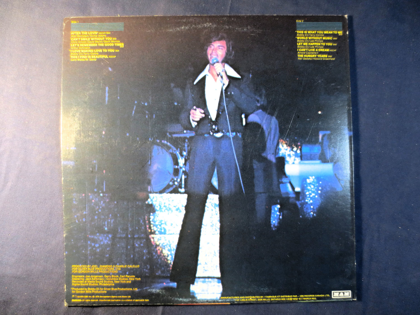 ENGELBERT HUMPERDINCK, After the LOVIN', Pop Records, Vintage Vinyl, Records, Vinyl Records, Vinyl Albums, Lp, 1976 Records