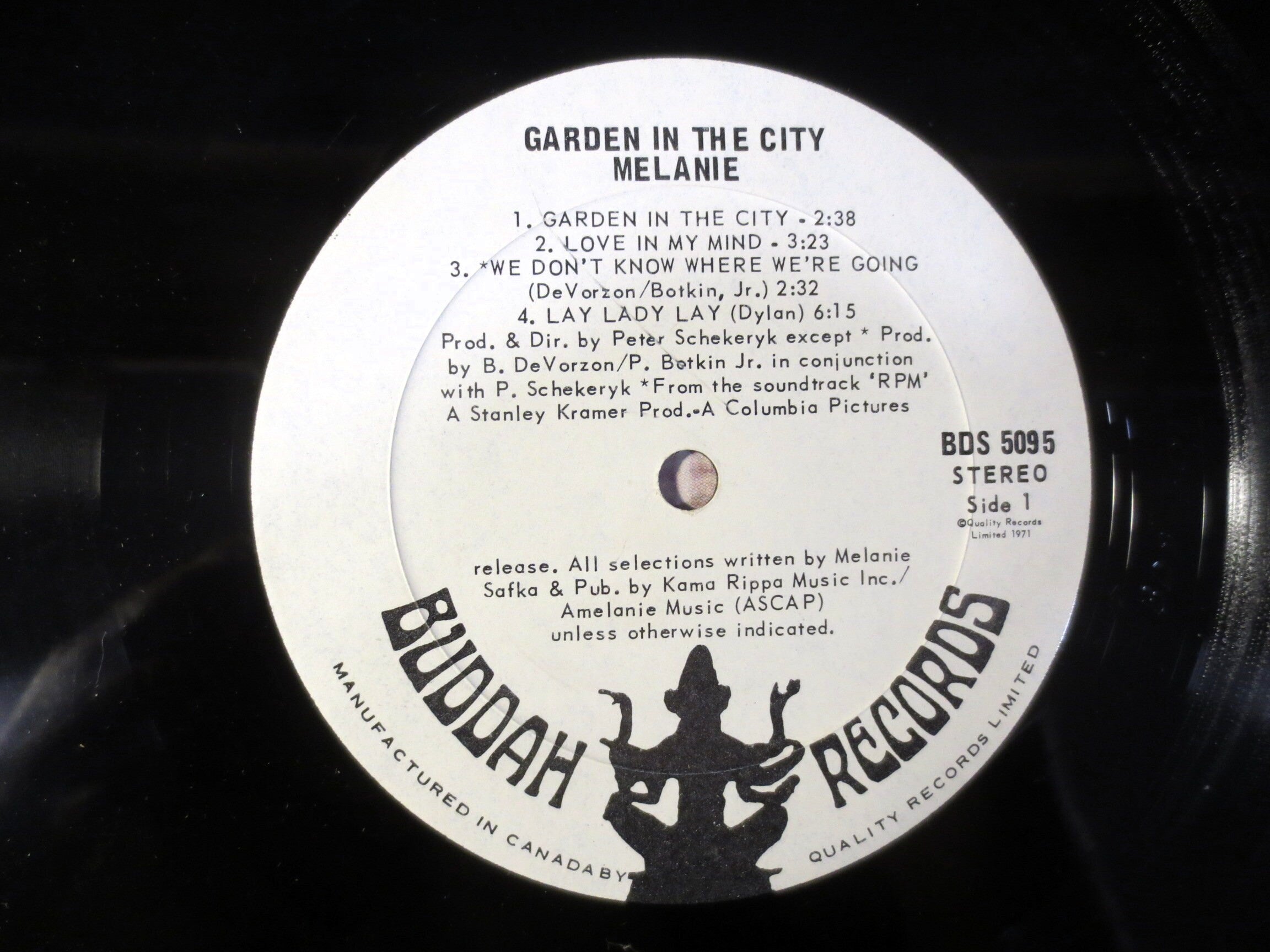 Melanie – Garden in the City (1971) Vinyl LP