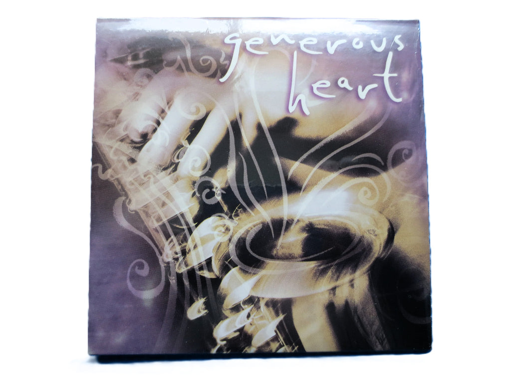 TOM GRANT, Generous Heart, Piano Jazz, 2000 Compact Disc, Vintage Cd