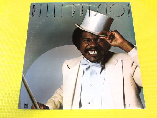 BILLY PRESTON, Billy Preston Album, Billy Preston Lp, Rock Album, Rock Record, Lps, Pop Music Album, Music Lp, 1976 Record