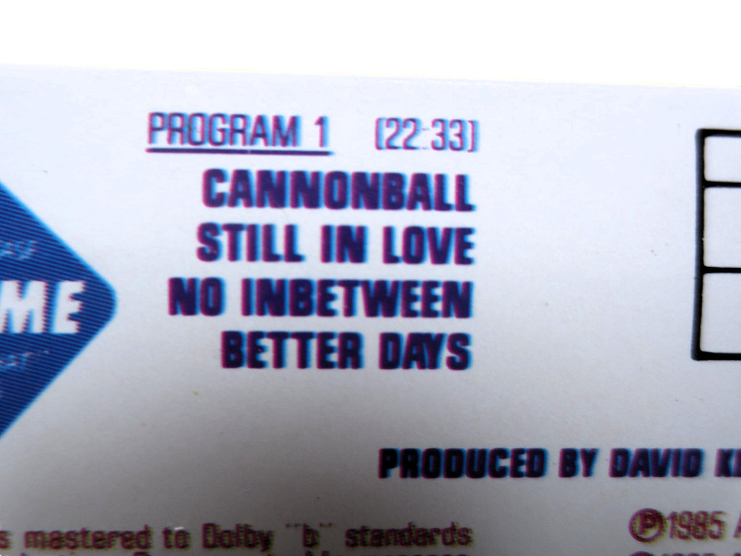 SUPERTRAMP, BROTHER Where You Bound, SUPERTRAMP Cassette, Supertramp Tape, Supertramp Album, Classic Rock Tape, Rock Tapes, 1973 Cassette