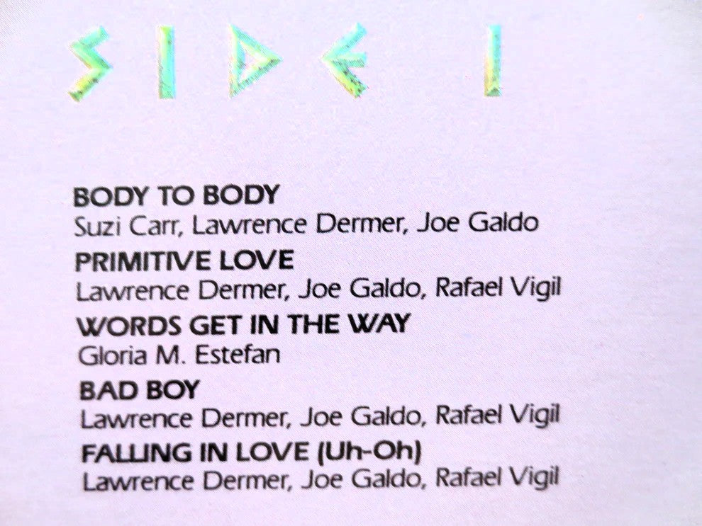 Miami Sound Machine – Primitive Love (1985) Vinyl LP