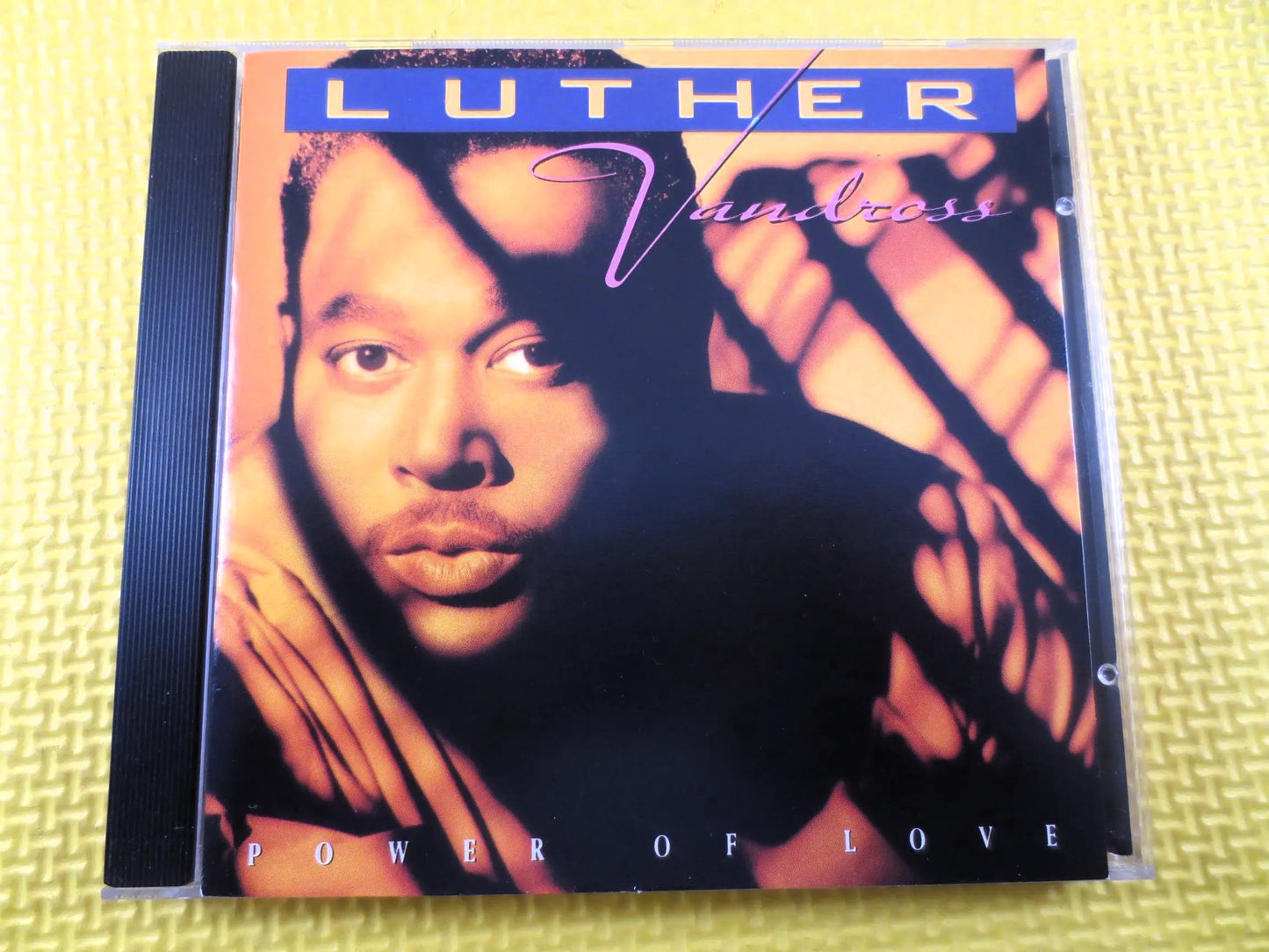 LUTHER VANDROSS, Power of LOVE, Luther Vandross Cd, Luther Vandross Hits, Luther Vandross Song, Blues Cd, Jazz Music Cd , Vintage Cd's, Cds