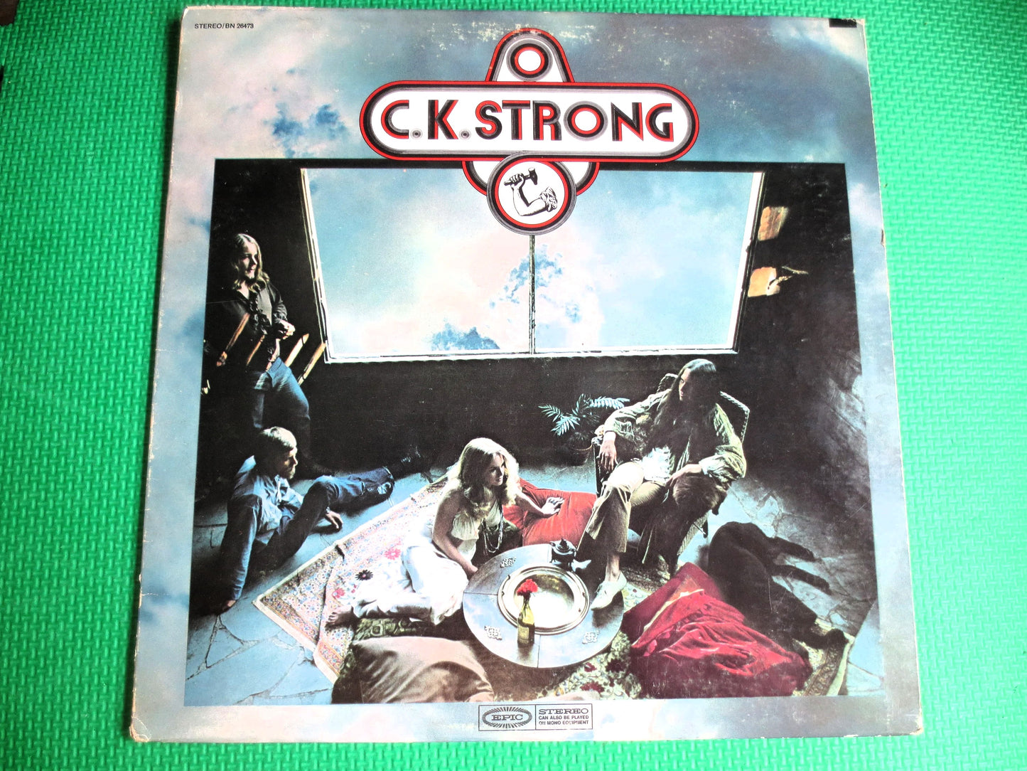 C K STRONG, PSYCHEDELIC Rock, BLUES Rock, C K Strong Record, C K Strong Album, C K Strong Lp, Psychedelic Records, Rock Albums, 1969 Records