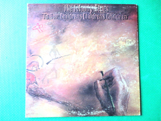 The MOODY BLUES, To Our CHILDREN, Moody Blues Record, Moody Blues Album, Moody Blues Lp, Rock Records, Rock lp, Vintage Record, 1969 Records