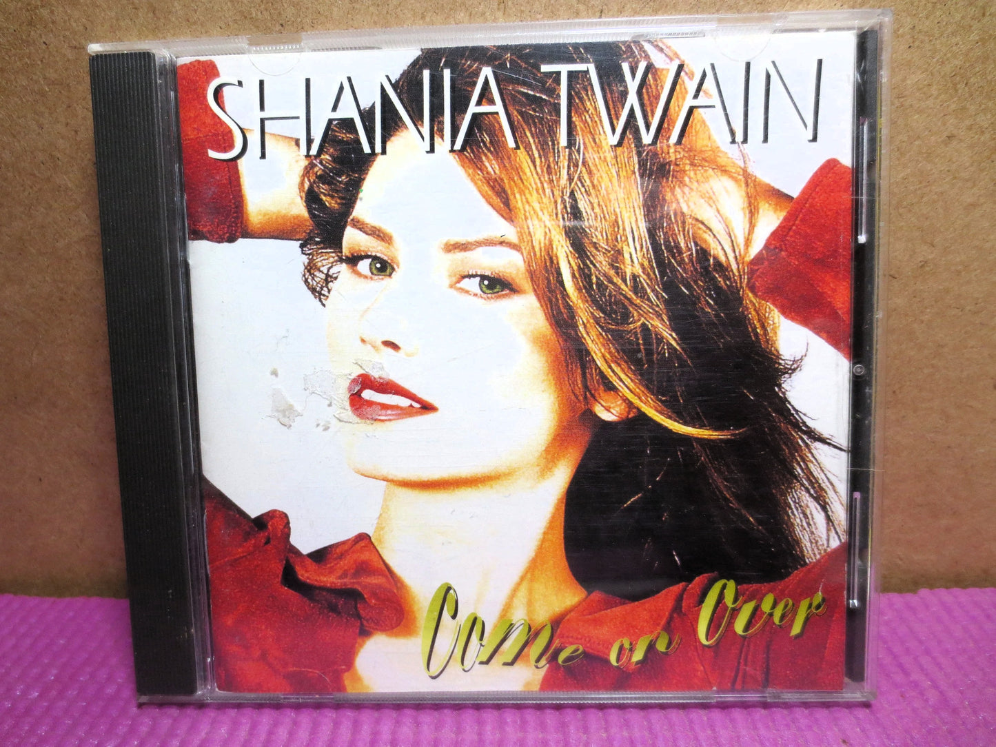 SHANIA TWAIN, Come On Over, SHANIA Twain Cds, Shania Twain Lps, Pop Music Cds, Shania Twain Albums, Pop Cds, Vintage Cds, 1997 Compact Disc