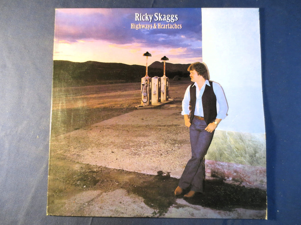 Ricky Skaggs – Highways and Heartaches (1982) Vinyl LP