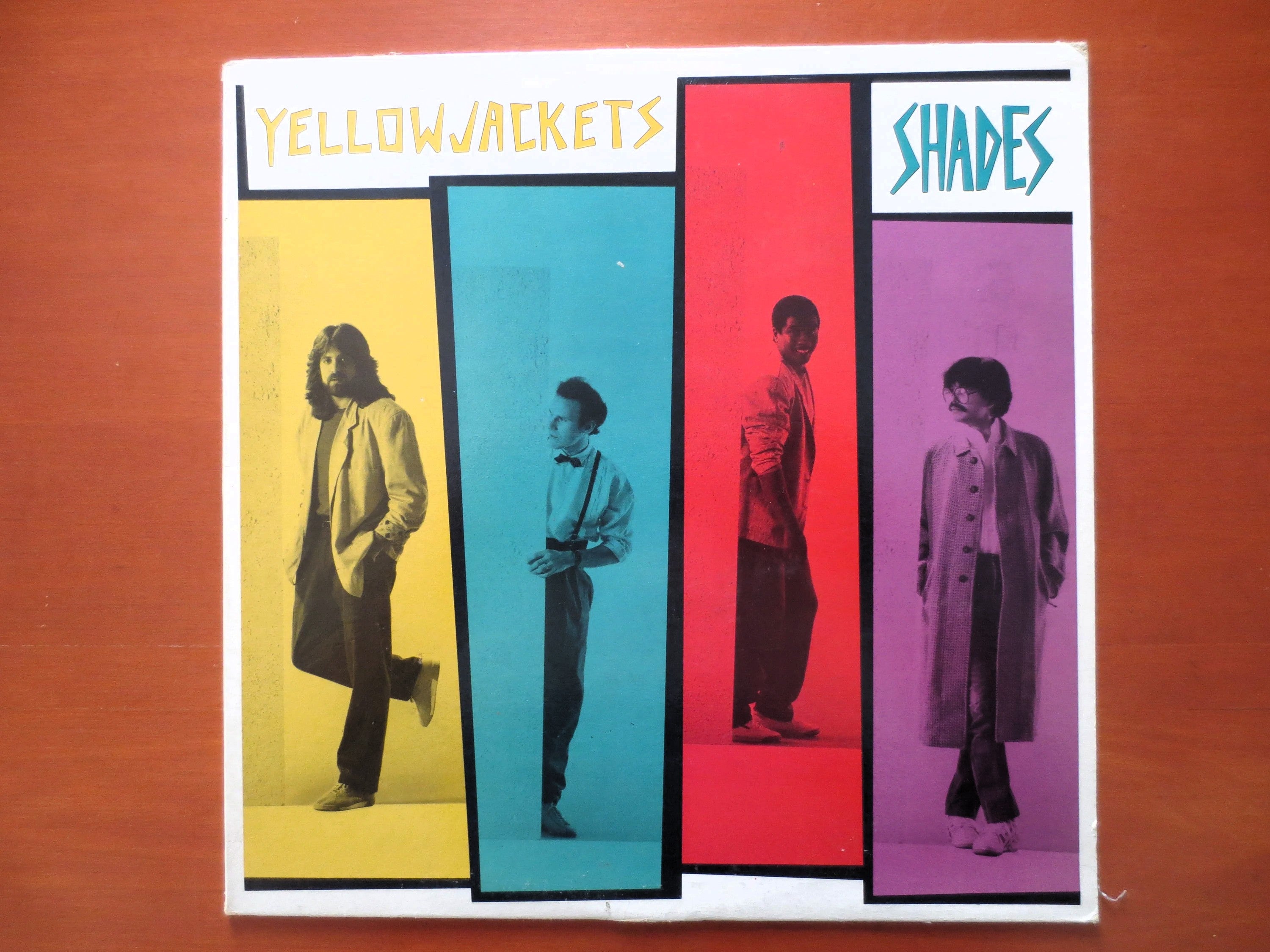 Yellowjackets – Shades (1986) Vinyl LP