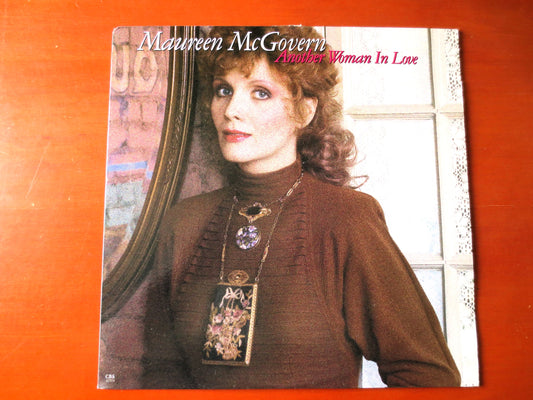 MAUREEN McGOVERN, Another WOMAN in Love, Vintage Vinyl, Record Vinyl, lps, Vinyl Record, Vinyl, Pop Records, 1985 Records