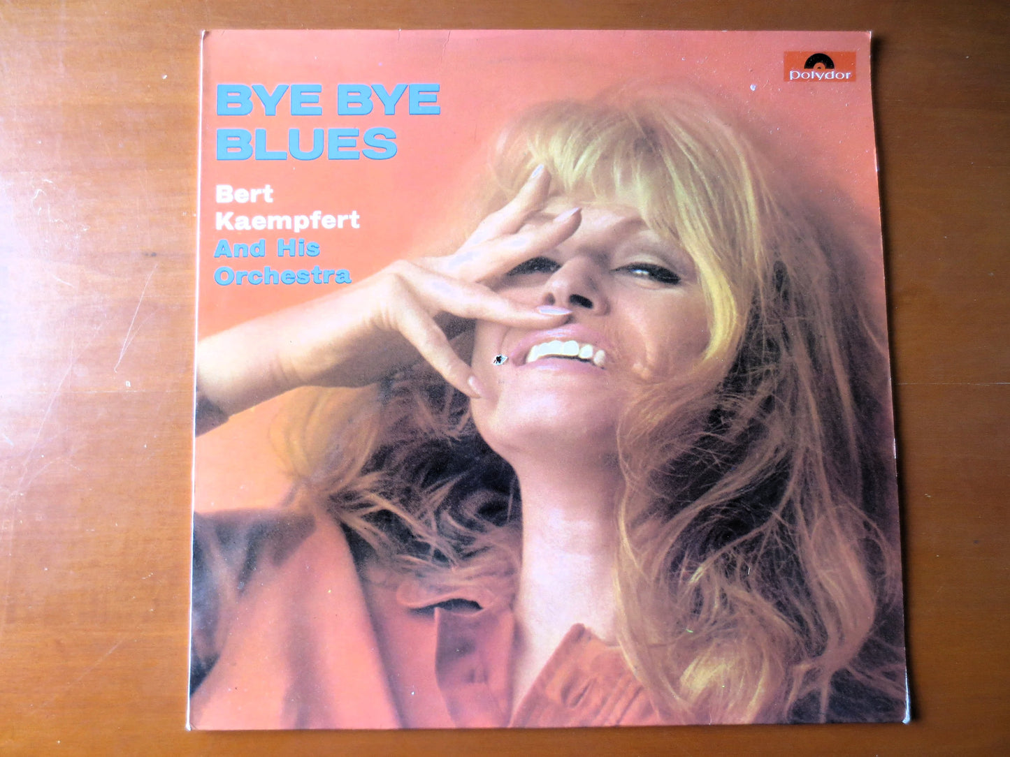 BERT KAEMPFERT, BYE Bye Blues, Bert Kaempfert Album, Jazz Records, Jazz Albums, Bert Kaempfert Music, Vinyl, 1965 Records