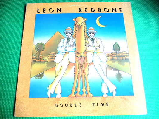 LEON REDBONE, DOUBLE Time, Leon Redbone Record, Leon Redbone Album, Leon Redbone Lp, Delta Blues Album, Delta Blues Record, 1977 Records
