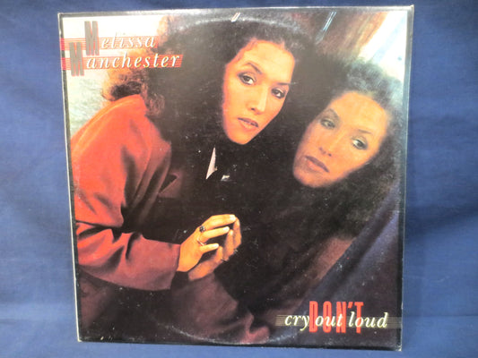MELISSA MANCHESTER, Don't Cry Out Loud, Vintage Vinyl, Record Vinyl, Records, Vinyl Records, Vinyl Albums, Lp, 1978 Records