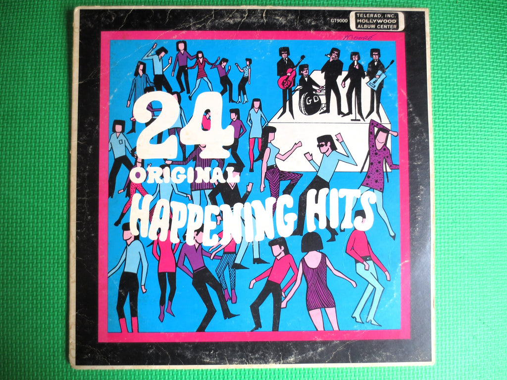 Various Artists – 24 Original Hits (1967) Vinyl LP