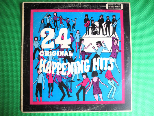 24 ORIGINAL HITS, Sam the Sham, The Seeds Record, Wilson Pickett Record, The Crows Record, The Tempos Record, Chantels Record, 1967 Records