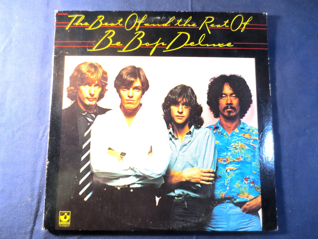 Be Bop Deluxe – The Best and the Rest of Be Bop Deluxe (1979) Vinyl 2xLP