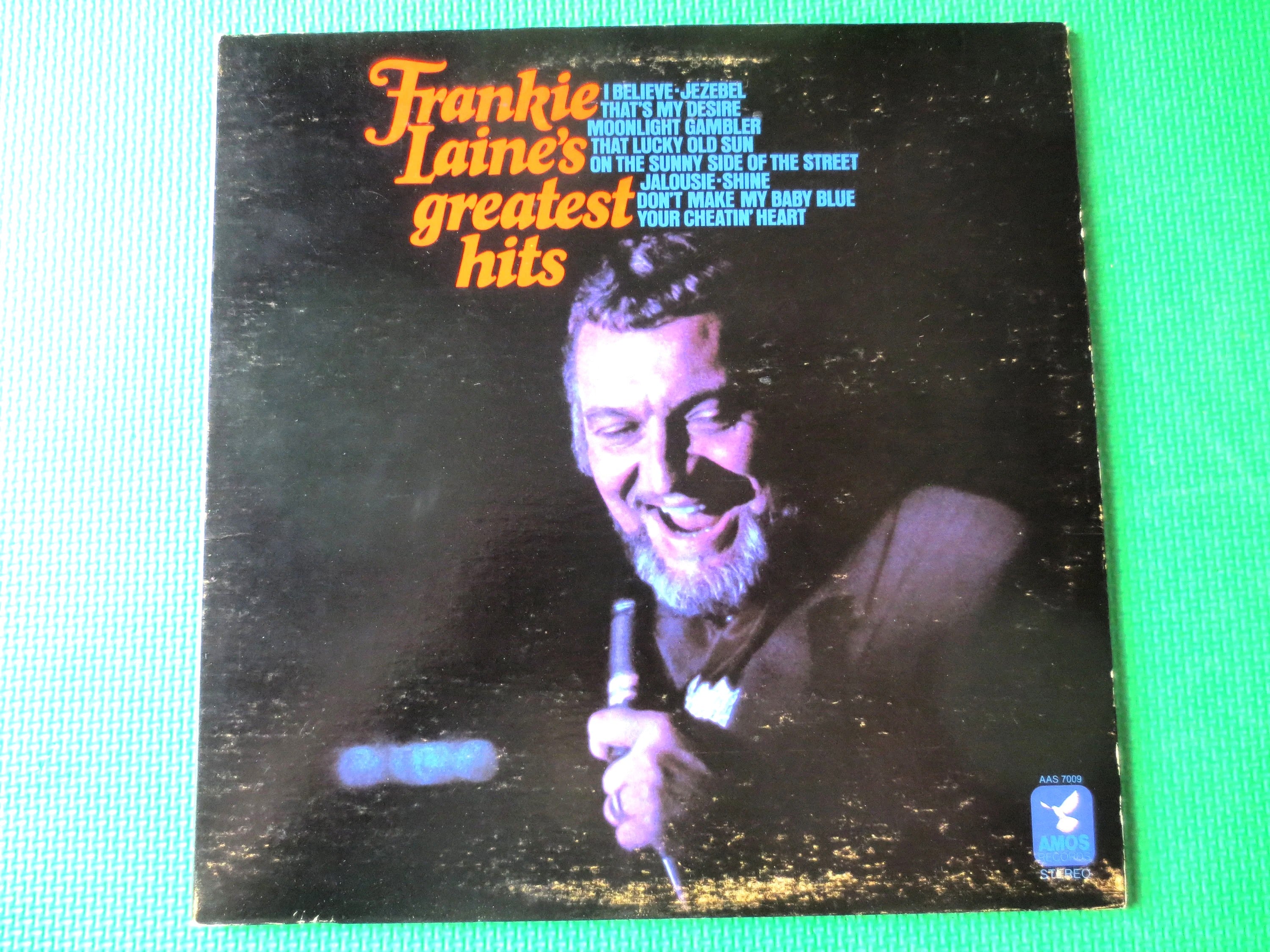 Frankie Laine – Greatest Hits (1970) [Vinyl LP]