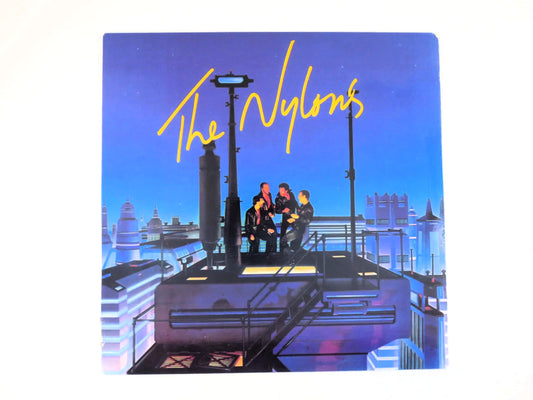 The NYLONS, Pop Record, The Nylons Records, Vintage Vinyl, The Nylons Albums, Vinyl Record, lps, Vinyl Album, Vintage Records, 1982 Records