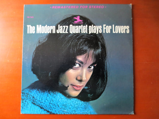 The MODERN JAZZ QUARTET, Plays For Lovers, Jazz Record, Vintage Vinyl, Records, Jazz Album, Lps, Vinyl Record, 1964 Records