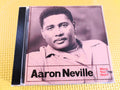 AARON NEVILLE, Warm Your Heart, 1991 Compact Disc, Vintage Cd
