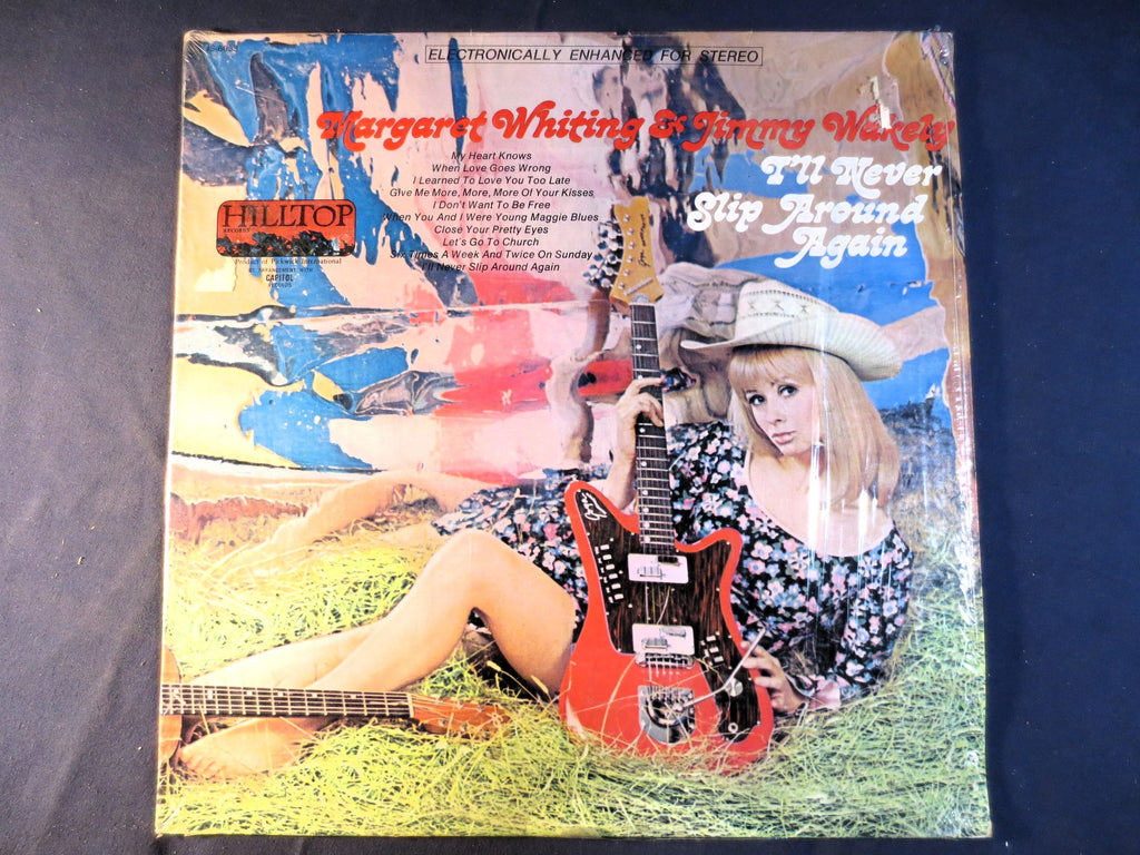 Margaret Whiting & Jimmy Wakely – I'll Never Slip Around Again (Vinyl LP)