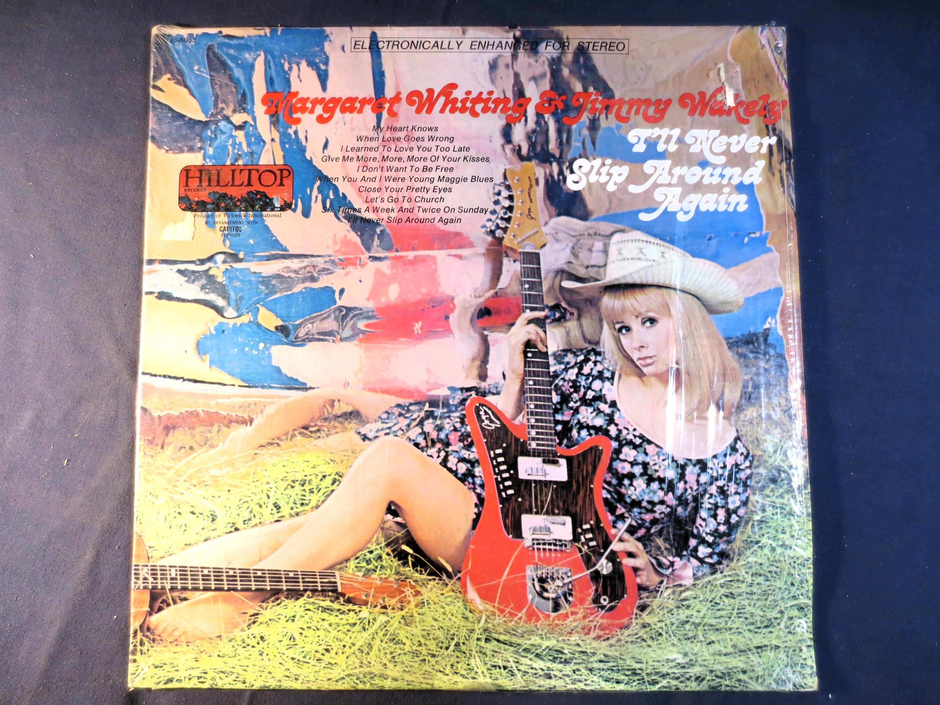 Margaret Whiting & Jimmy Wakely – I'll Never Slip Around Again (Vinyl LP)