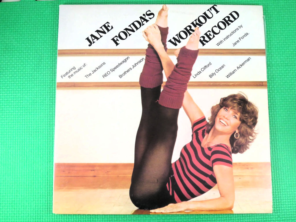 Jane Fonda – Workout (1982) Vinyl 2xLP