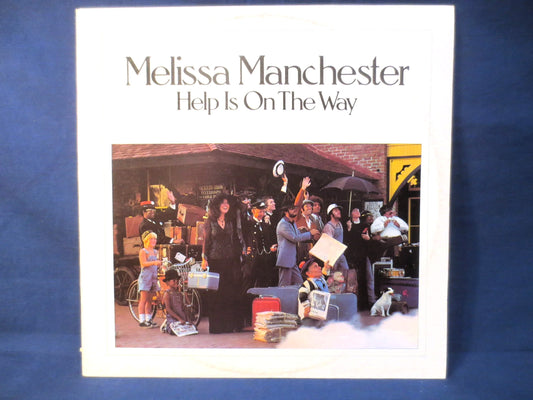 MELISSA MANCHESTER, Help Is On the Way, Vintage Vinyl, Record Vinyl, Records, Vinyl Records, Vinyl Albums, Lp, 1976 Records