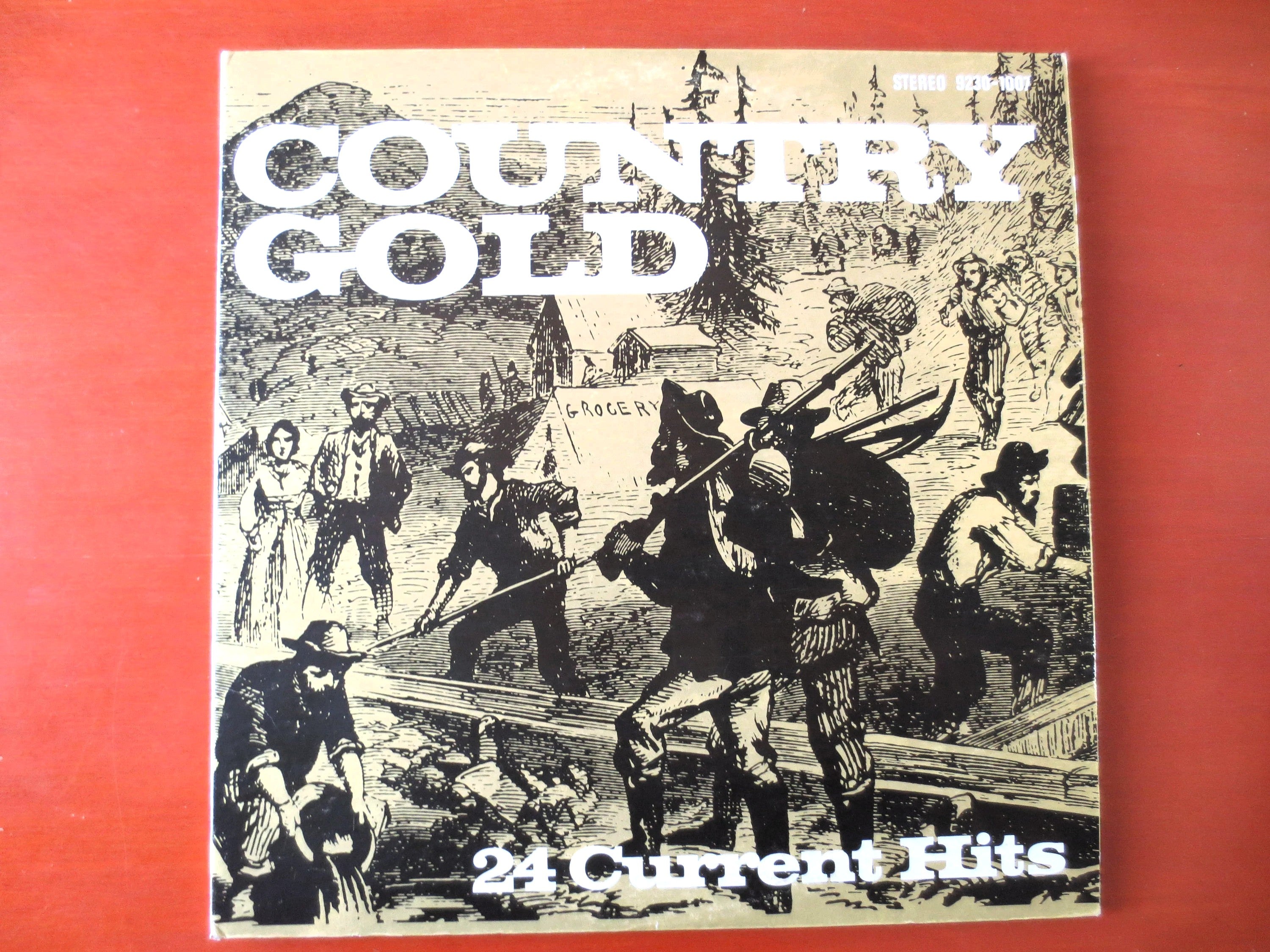Various Artists – Country Gold, Volume 1 (1975) [Vinyl 2xLP]