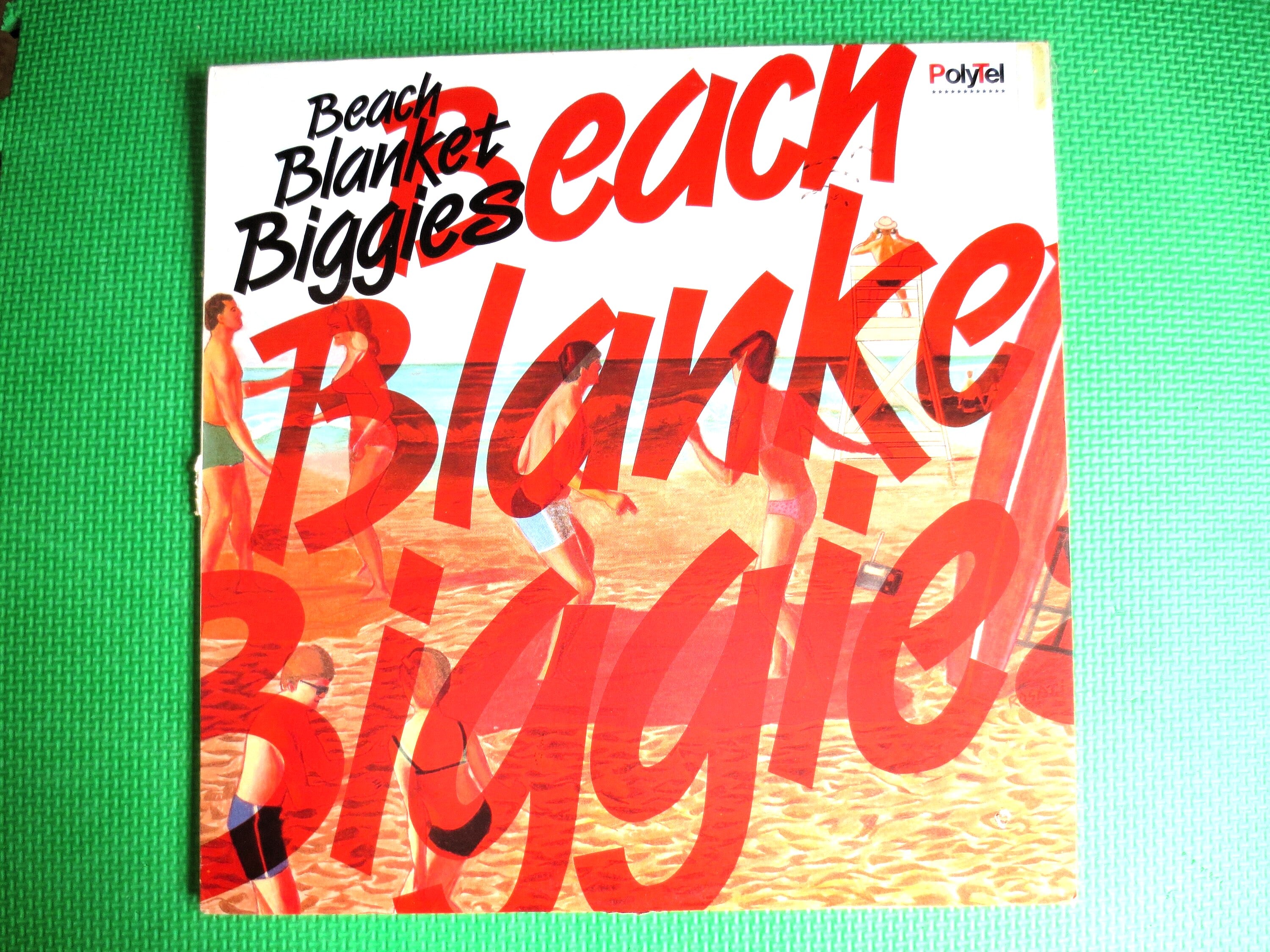 Beach Blanket Biggies (1980) Vinyl LP