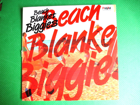 BEACH BLANKET BIGGIES, The Angels Record, Connie Francis Lp, The Olympics Record,  Mark Dining Record, Lesley Gore Album, Lps, 1987 Records