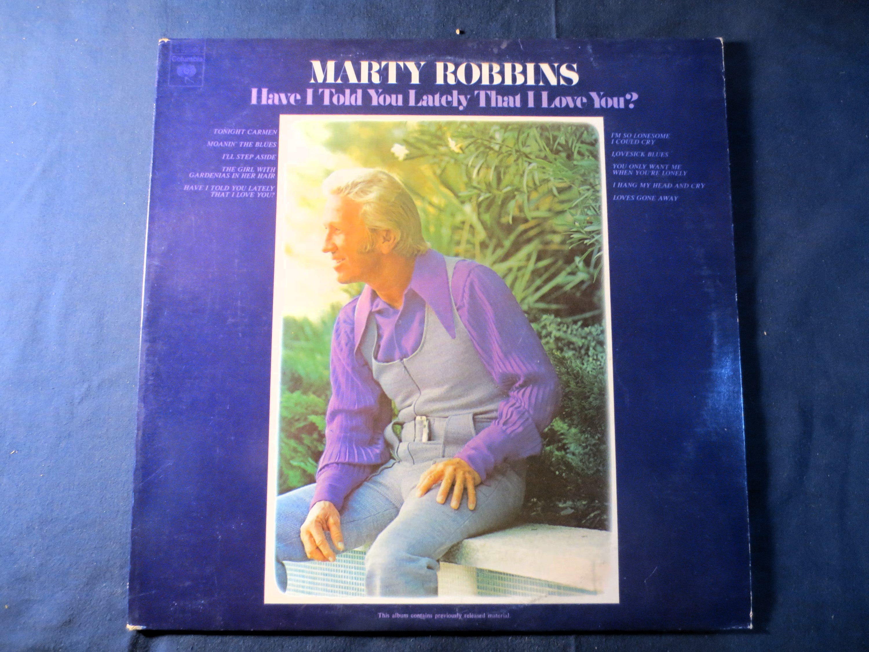 Marty Robbins – Have I Told You Lately That I Love You? (1974) Vinyl LP