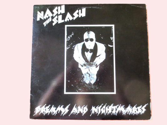 NASH the SLASH, DREAMS and Nightmares, 1979 Records, Vintage Vinyl, Rock Album