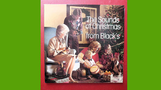 BLACK'S PHOTOGRAPHY, Black's CHRISTMAS Lp, Christmas Records, Christmas Music, Christmas Albums, Christmas lps, 1984 Record