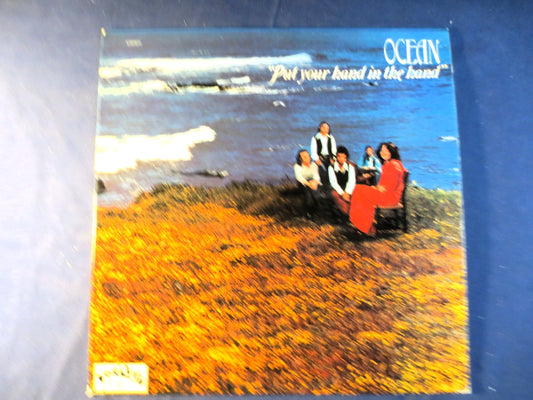 OCEAN, Put Your HAND in the HAND, Ocean Records, Ocean Albums, Ocean Lps, Vinyl Records, Folk Records, Vinyl, 1971 Records