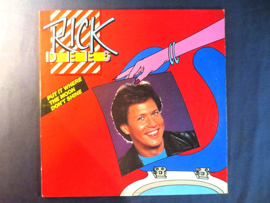 RICK DEES, Put It Where the Sun Don't Shine, Rick Dees Vinyl, Rick Dees Album, Rick Dees Lp, Pop Record,1984 Records