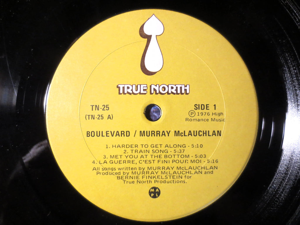 Murray McLauchlan – Boulevard (1976) Vinyl LP