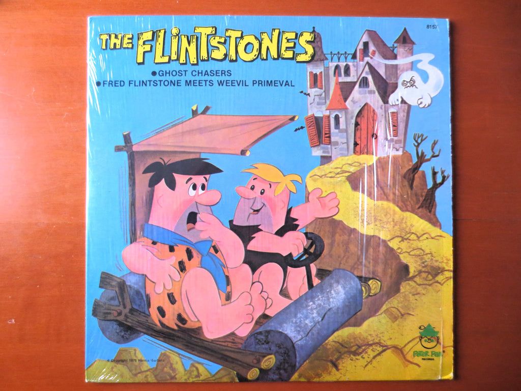 The Flintstones – Ghost Chasers (1975) Vinyl LP