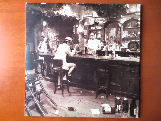 LED ZEPPELIN, In Through the Out Door, Led Zeppelin Album, Led Zeppelin Vinyl, Led Zeppelin Lp, Vintage Vinyl, Vintage Records, 1979 Records