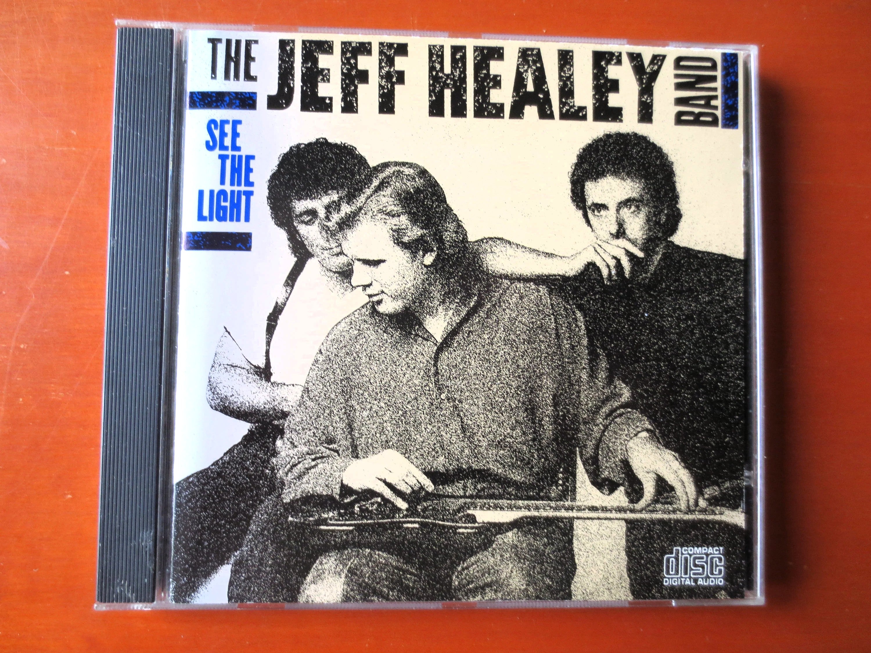 Jeff Healey – See the Light (1988) CD